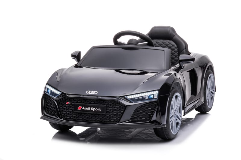 Elbil för barn Audi R8 | 12V - 2x390 motorer | 4,5Ah | Svart, undefined