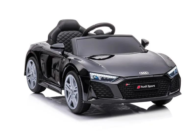 Elbil för barn Audi R8 | 12V - 2x390 motorer | 4,5Ah | Svart - Inredning - Inredning barnrum & leksaker - Leksaksmöbler