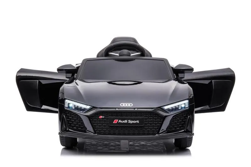 Elbil för barn Audi R8 | 12V - 2x390 motorer | 4,5Ah | Svart - Inredning - Inredning barnrum & leksaker - Leksaksmöbler