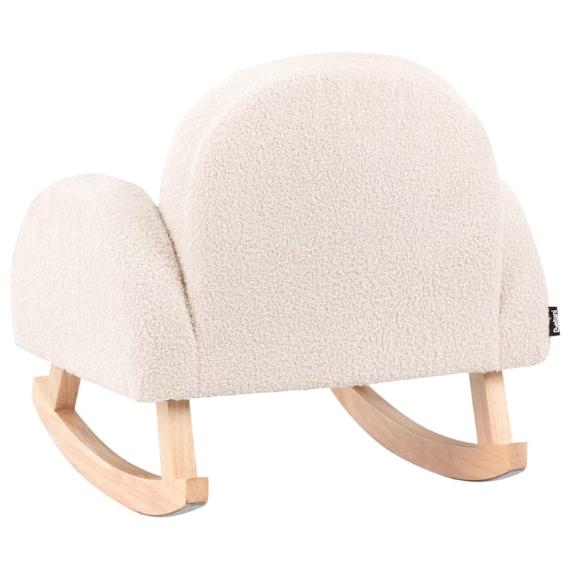 Gungfåtölj Hug - Beige, ljust trä - Inredning - Inredning barnrum & leksaker - Leksaker