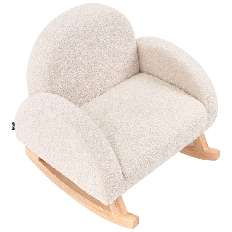 Gungfåtölj Hug - Beige, ljust trä - Inredning - Inredning barnrum & leksaker - Leksaker