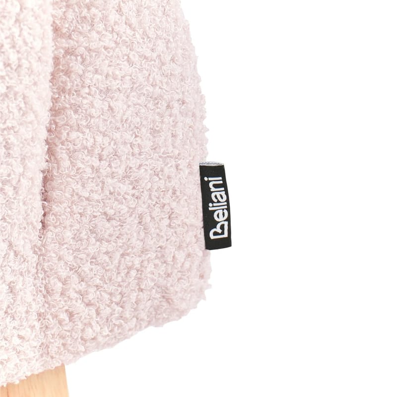 Gungfåtölj Hug - Rosa, ljust trä - Inredning - Inredning barnrum & leksaker - Leksaker