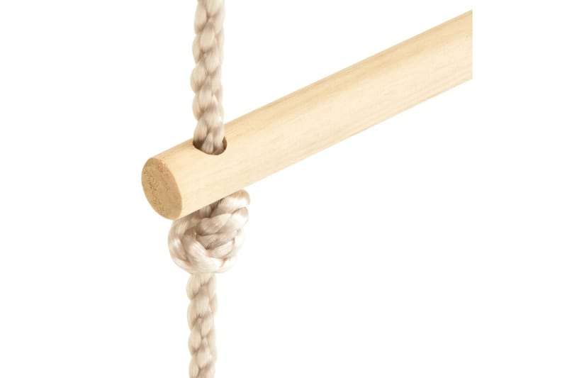 Repstege för barn massivt trä och PE 30x168 cm - Brun - Inredning - Inredning barnrum & leksaker - Leksaker
