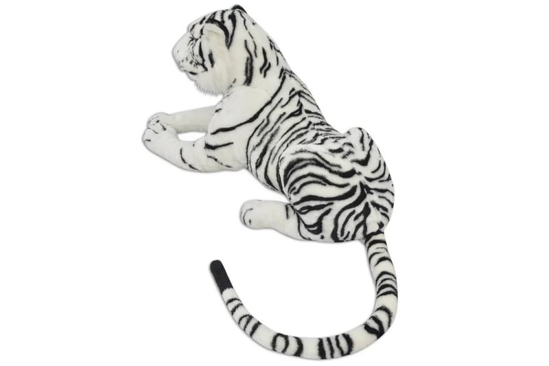 Tigerleksak plysch vit XXL - Vit - Inredning - Inredning barnrum & leksaker - Leksaker
