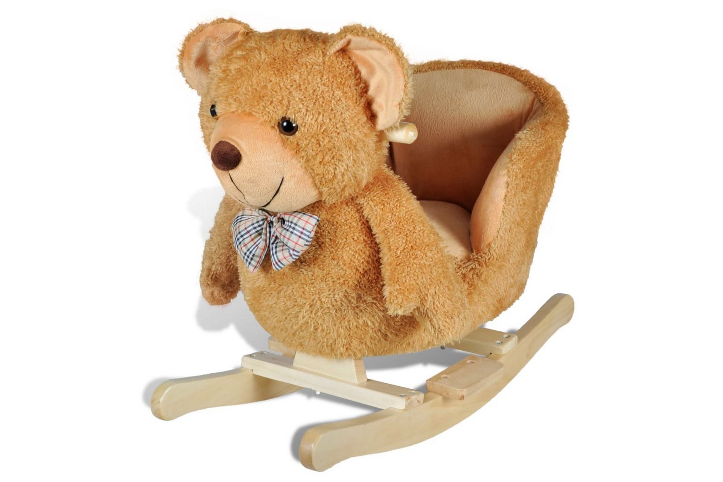 Gungdjur teddybjörn - Brun 80073