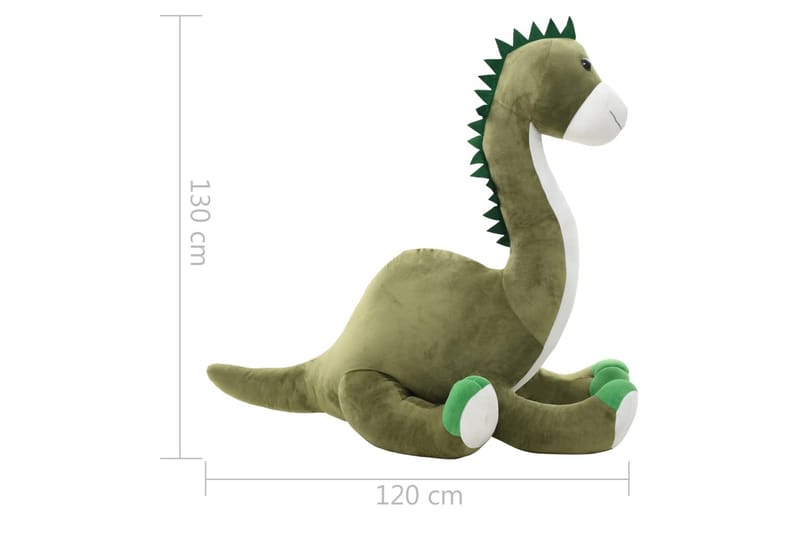 Gosedjur brontosaurus plysch grön - Grön - Mjukleksaker & gosedjur