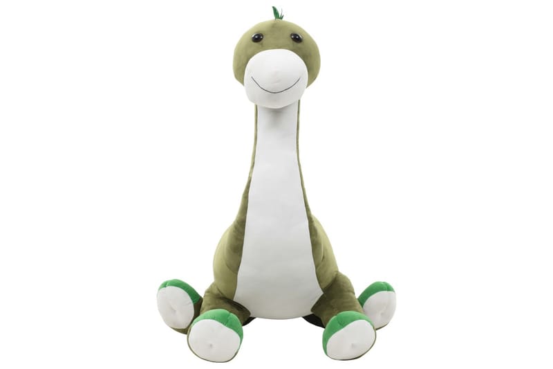 Gosedjur brontosaurus plysch grön - Grön - Inredning - Inredning barnrum & leksaker - Leksaker