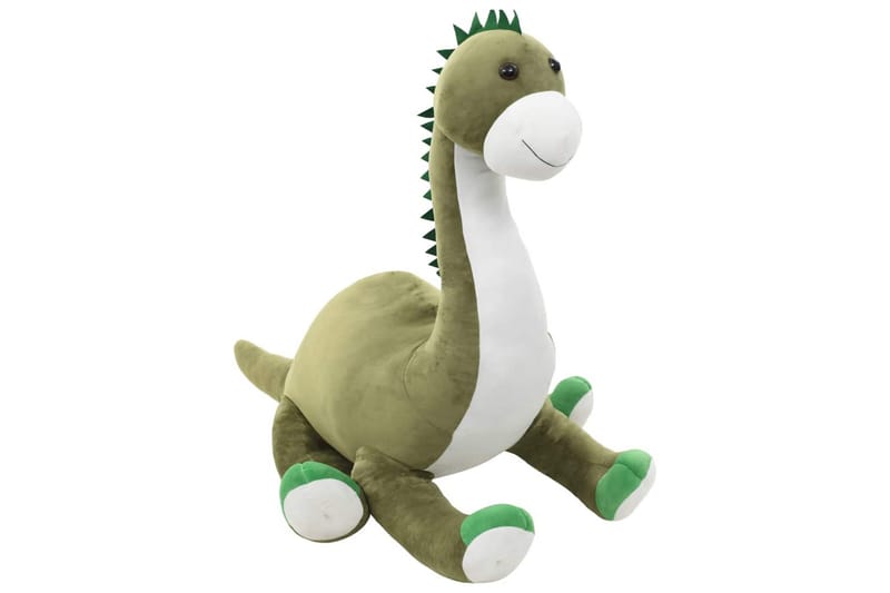 Gosedjur brontosaurus plysch grön - Grön - Inredning - Inredning barnrum & leksaker - Leksaker