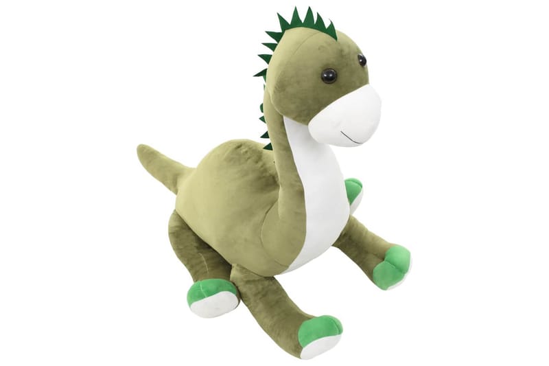Gosedjur brontosaurus plysch grön - Grön - Inredning - Inredning barnrum & leksaker - Leksaker