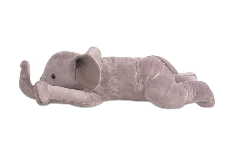 Gosedjurselefant plysch XXL 120 cm - Brun - Inredning - Inredning barnrum & leksaker - Leksaker