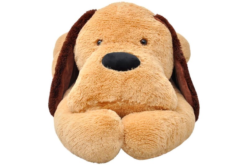 Mjukishund brun 80 cm - Brun - Inredning - Inredning barnrum & leksaker - Leksaker