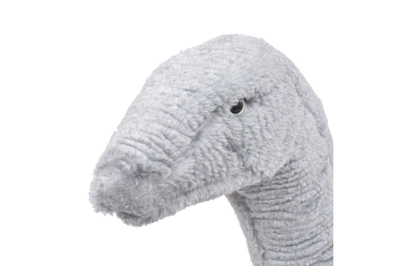 Stående plyschleksak brachiosaurus grå XXL - Grå - Inredning - Inredning barnrum & leksaker - Leksaker