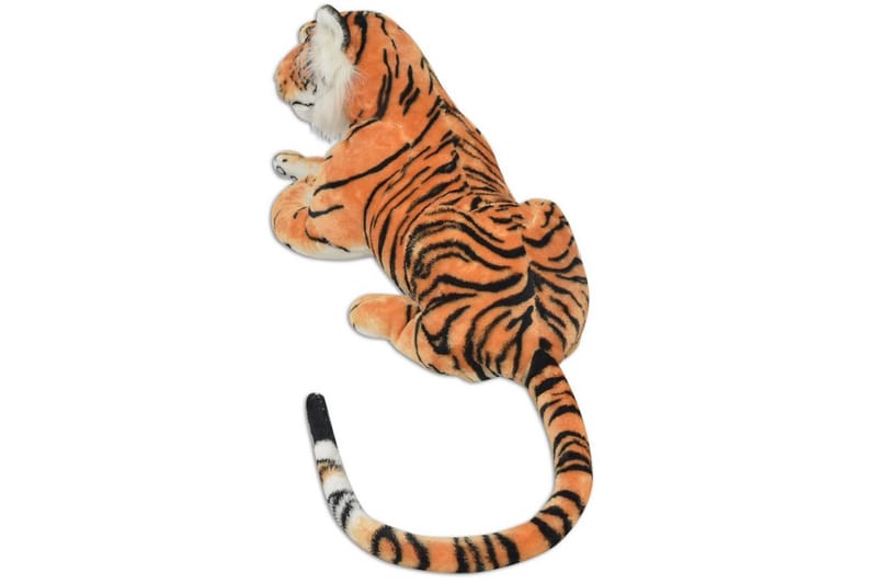 Tigerleksak plysch brun XXL - Brun - Inredning - Inredning barnrum & leksaker - Leksaker