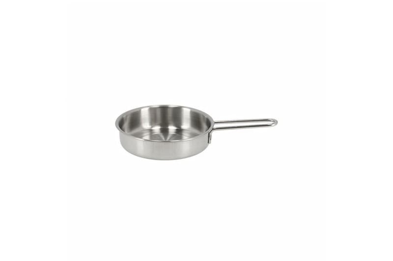 Esschert Design Leksaksset för kök 6 delar rostfritt stål - Silver - Inredning - Inredning barnrum & leksaker - Leksaksmöbler