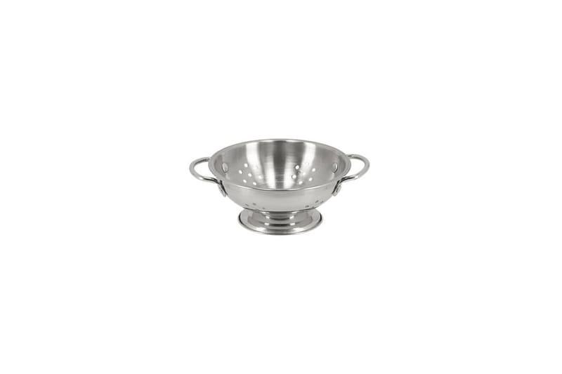 Esschert Design Leksaksset för kök 6 delar rostfritt stål - Silver - Leksaksmat