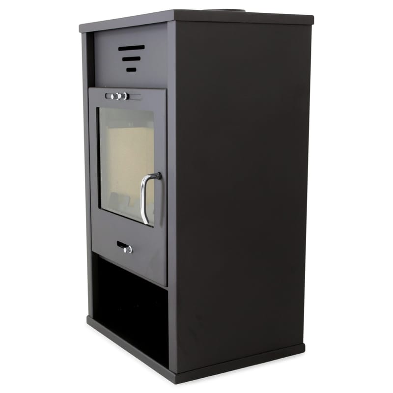 Braskamin 15kW | Verkningsgrad 77% | Laitila - Inredning - Kaminer - Brasvärme - Braskamin & vedkamin