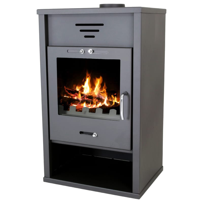 Braskamin 15kW | Verkningsgrad 77% | Laitila, undefined