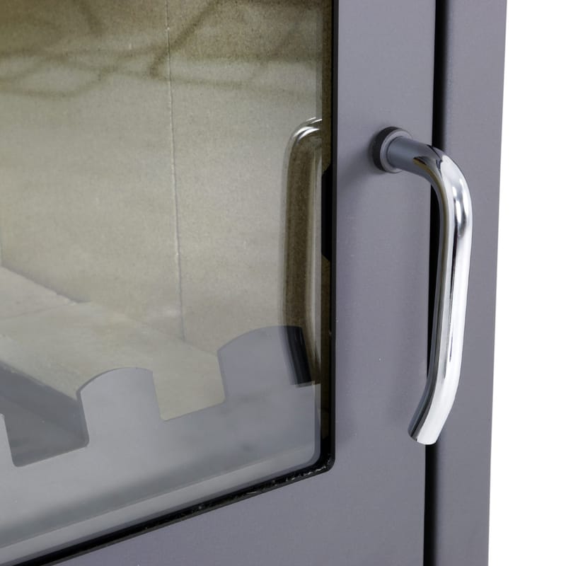 Braskamin 15kW | Verkningsgrad 77% | Laitila - Inredning - Kaminer - Brasvärme - Braskamin & vedkamin