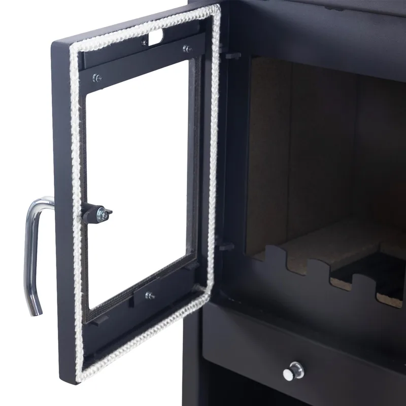 Braskamin 7kW | Verkningsgrad 80% | Ylöjärvi - Inredning - Kaminer - Brasvärme - Braskamin & vedkamin