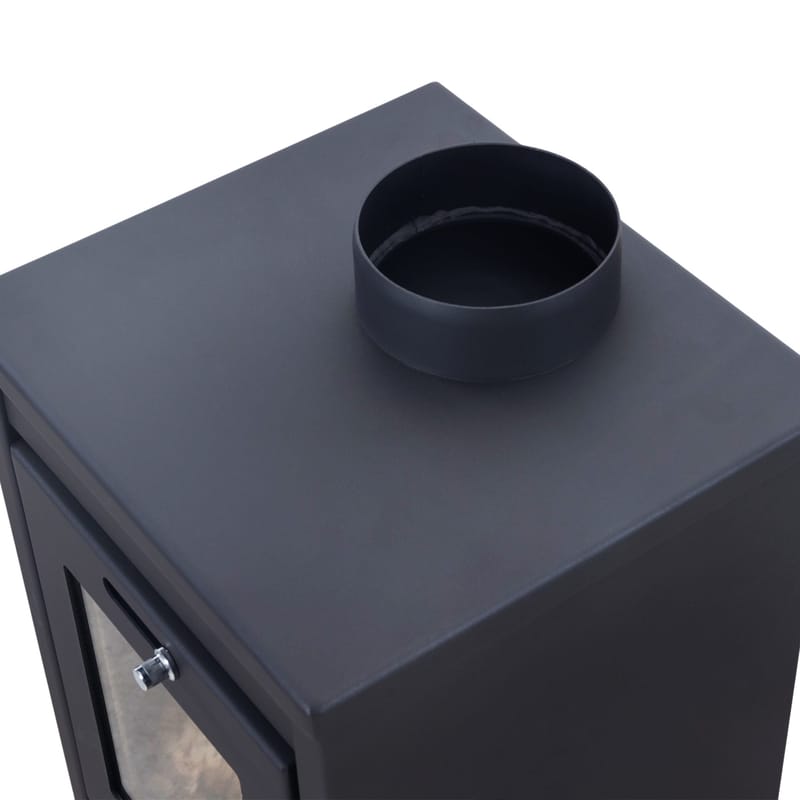 Braskamin 7kW | Verkningsgrad 80% | Ylöjärvi - Inredning - Kaminer - Brasvärme - Braskamin & vedkamin