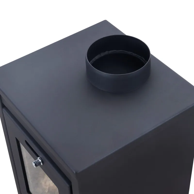 Braskamin 7kW | Verkningsgrad 80% | Ylöjärvi - Inredning - Kaminer - Brasvärme - Braskamin & vedkamin