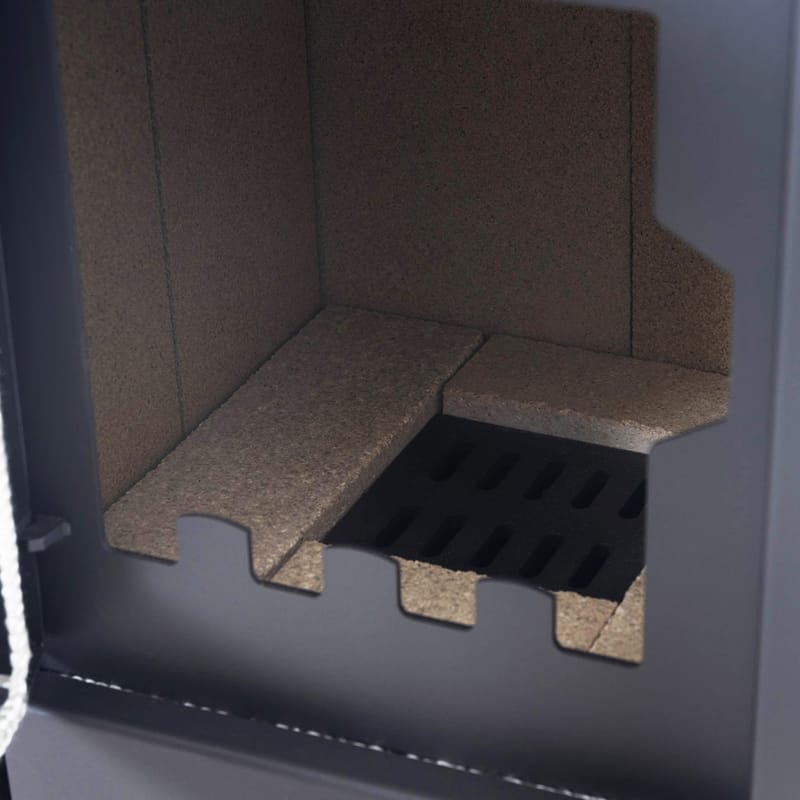 Braskamin 7kW | Verkningsgrad 80% | Ylöjärvi - Inredning - Kaminer - Brasvärme - Braskamin & vedkamin