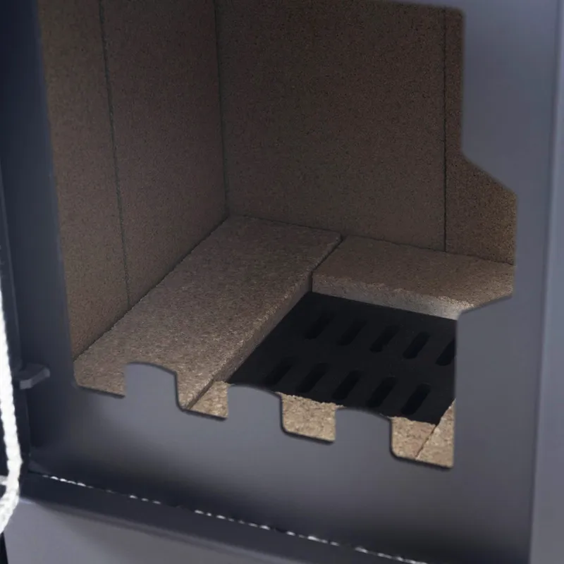 Braskamin 7kW | Verkningsgrad 80% | Ylöjärvi - Inredning - Kaminer - Brasvärme - Braskamin & vedkamin