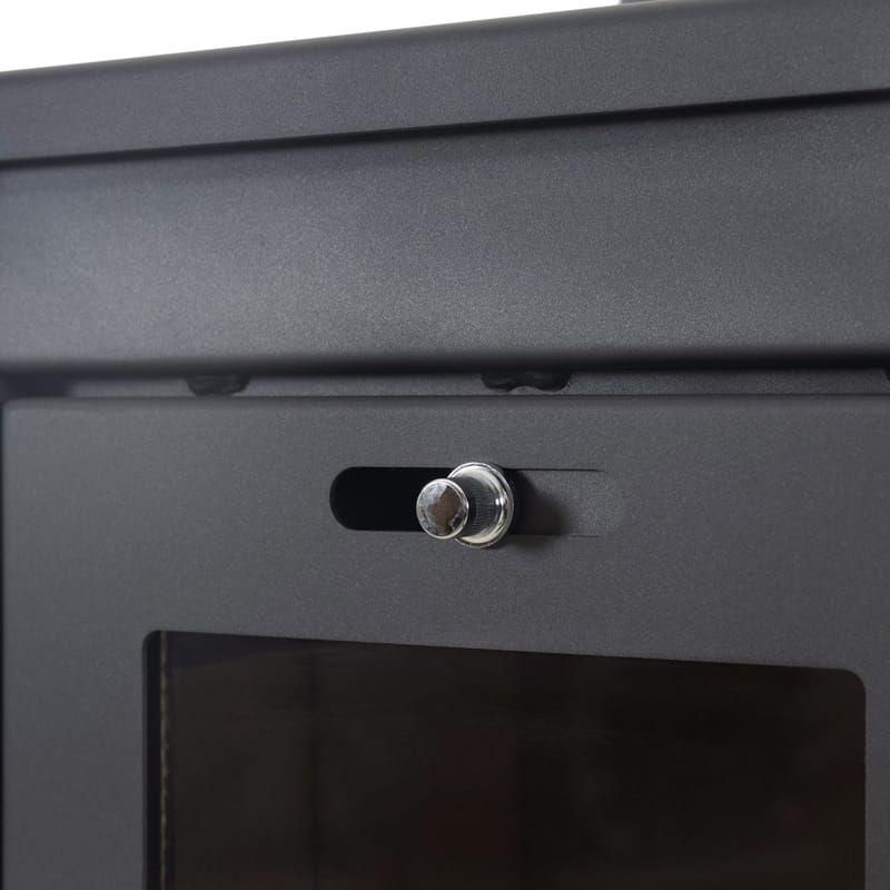 Braskamin 7kW | Verkningsgrad 80% | Ylöjärvi - Inredning - Kaminer - Brasvärme - Braskamin & vedkamin