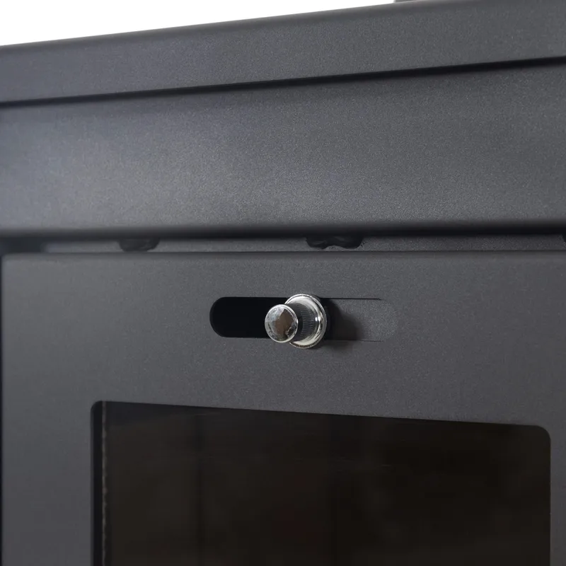 Braskamin 7kW | Verkningsgrad 80% | Ylöjärvi - Inredning - Kaminer - Brasvärme - Braskamin & vedkamin