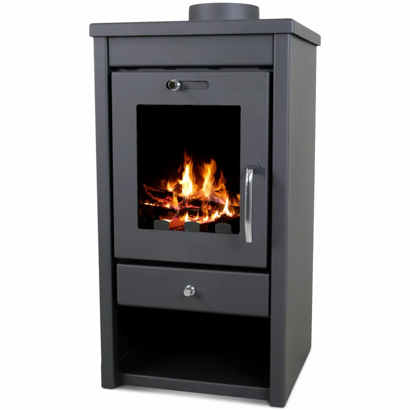 Braskamin 7kW | Verkningsgrad 80% | Ylöjärvi, undefined