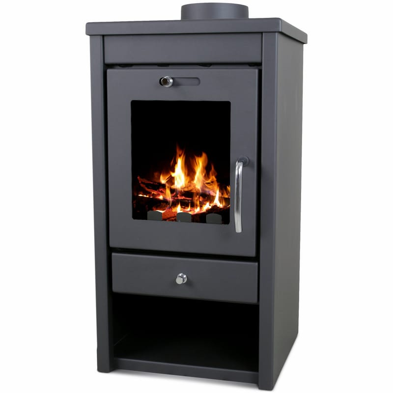 Braskamin 7kW | Verkningsgrad 80% | Ylöjärvi, undefined