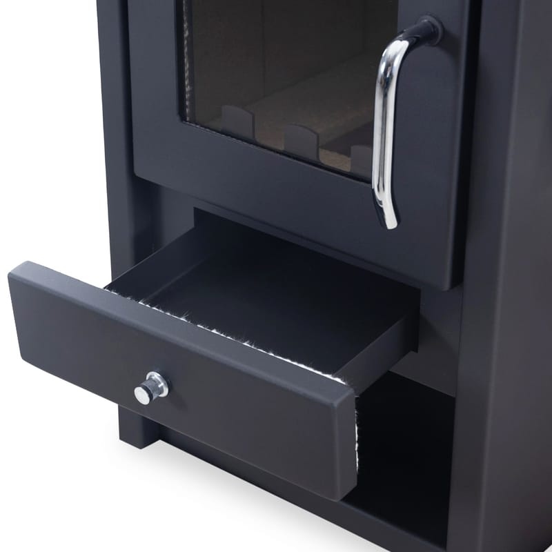 Braskamin 7kW | Verkningsgrad 80% | Ylöjärvi - Inredning - Kaminer - Brasvärme - Braskamin & vedkamin