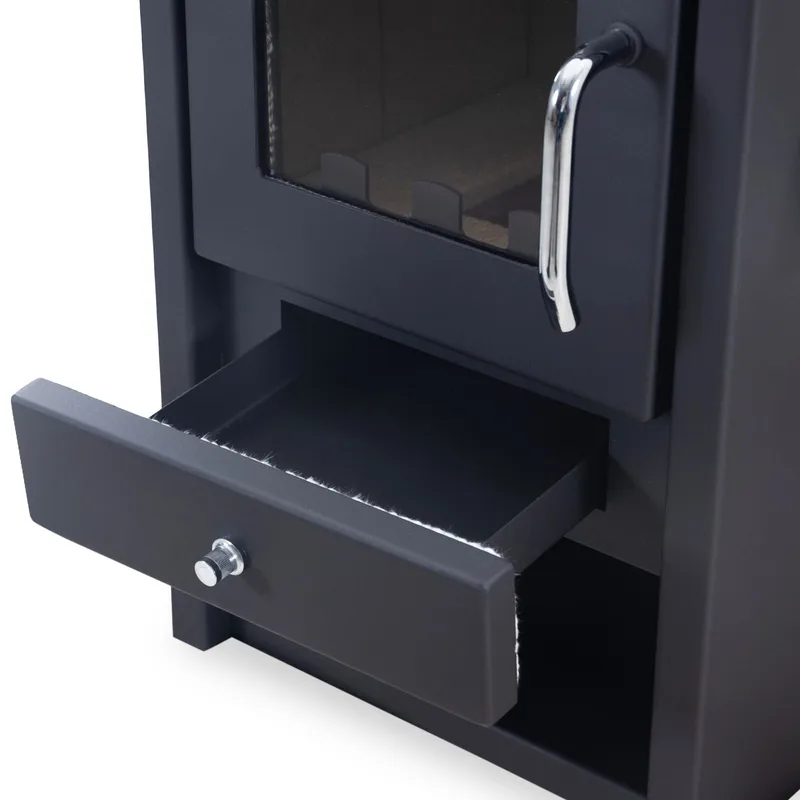 Braskamin 7kW | Verkningsgrad 80% | Ylöjärvi - Inredning - Kaminer - Brasvärme - Braskamin & vedkamin