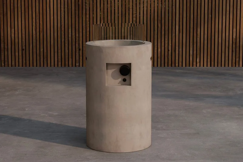 Eldkorg Kea Utomhus, Grå