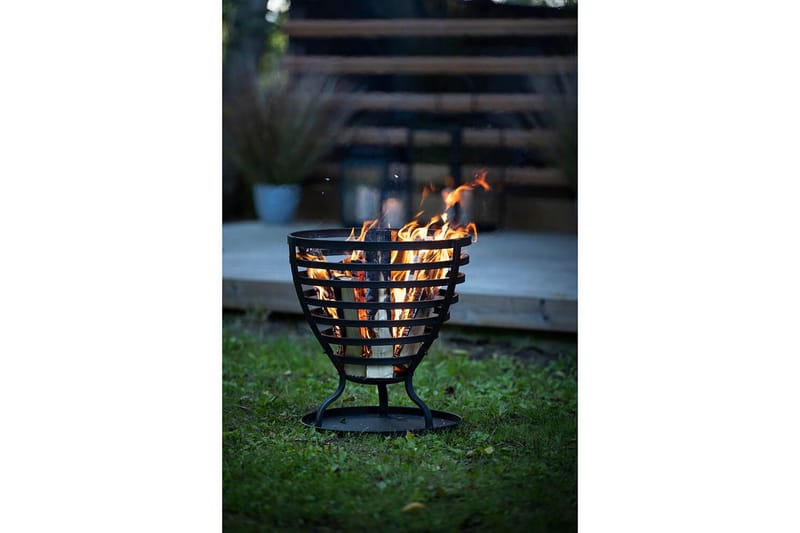 Eldkorg Mustang Fresno - Svart - Inredning - Kaminer - Utomhuskamin & eldstad