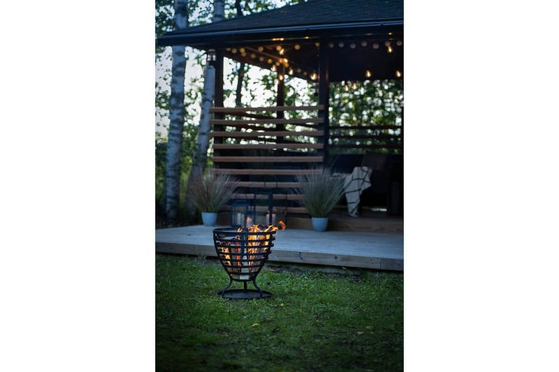 Eldkorg Mustang Fresno - Svart - Inredning - Kaminer - Utomhuskamin & eldstad