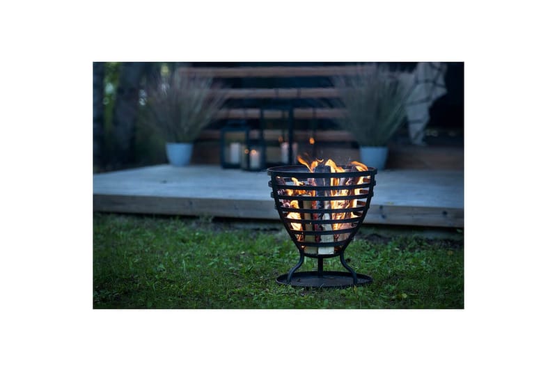 Eldkorg Mustang Fresno - Svart - Inredning - Kaminer - Utomhuskamin & eldstad