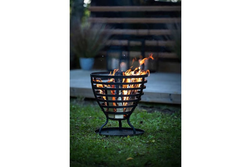 Eldkorg Mustang Fresno - Svart - Inredning - Kaminer - Utomhuskamin & eldstad