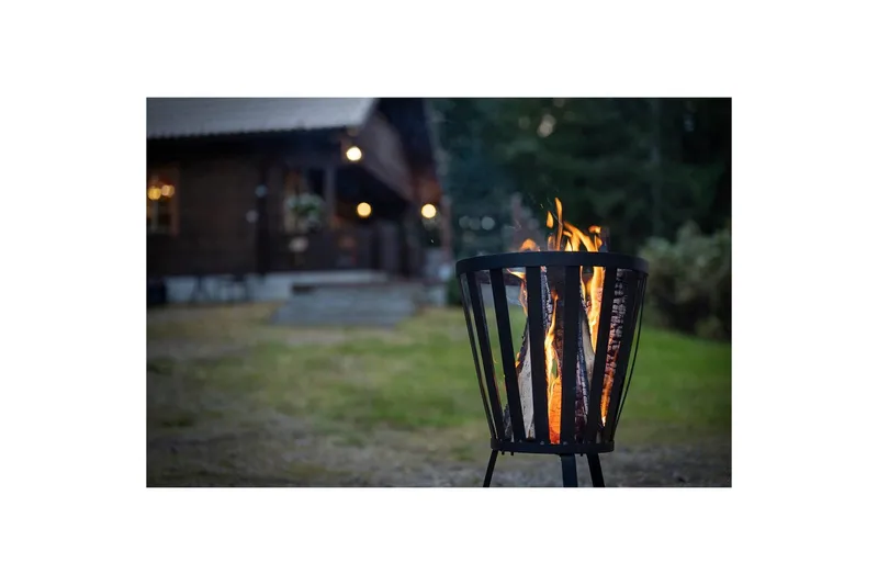 Eldkorg Mustang Redding - Svart - Inredning - Kaminer - Utomhuskamin & eldstad