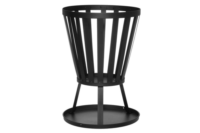 Eldkorg Mustang Redding, Svart