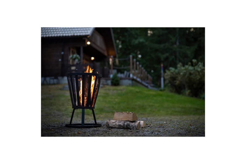 Eldkorg Mustang Redding - Svart - Inredning - Kaminer - Utomhuskamin & eldstad