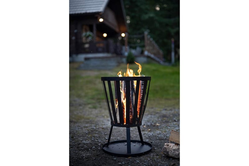Eldkorg Mustang Redding - Svart - Inredning - Kaminer - Utomhuskamin & eldstad