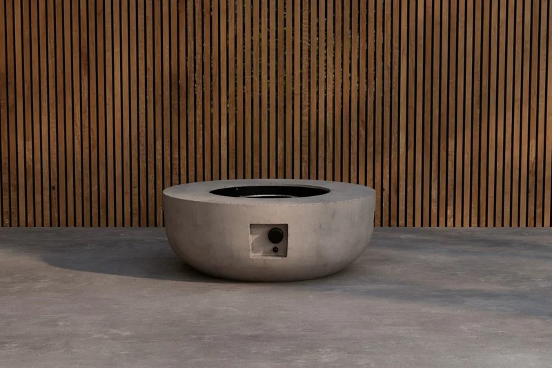 Eldstad Kea Utomhus, Grå