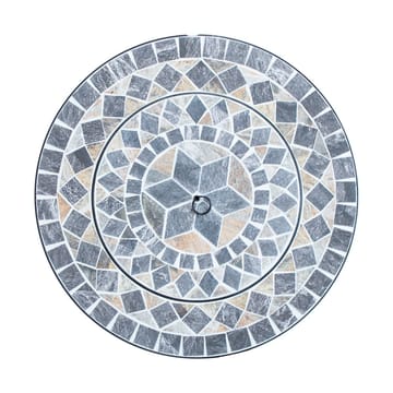 Eldstad Mosaic 60x60x45 cm - Grå - Inredning - Kaminer - Utomhuskamin & eldstad