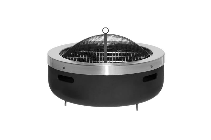 Eldstad Mustang Burbank, Svart||Silver