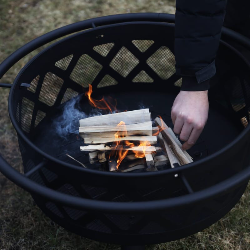 Eldstad Svart - Inredning - Kaminer - Utomhuskamin & eldstad