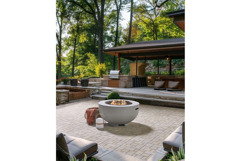 Gasoleldstad Daisetu - Inredning - Kaminer - Utomhuskamin & eldstad