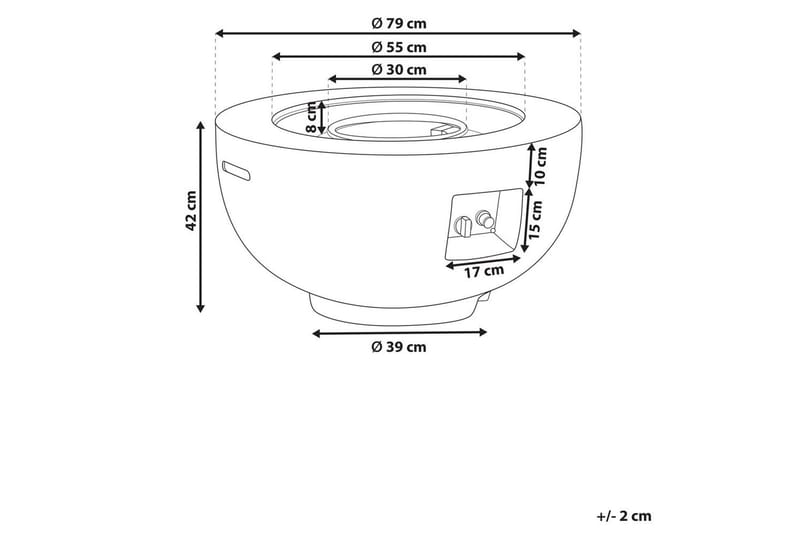 Gasoleldstad Daisetu - Inredning - Kaminer - Utomhuskamin & eldstad