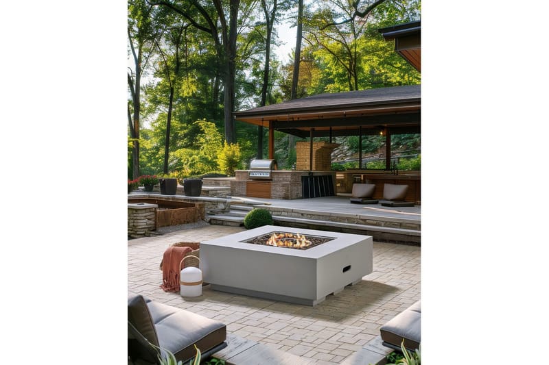 Gasoleldstad Hekla - Inredning - Kaminer - Utomhuskamin & eldstad