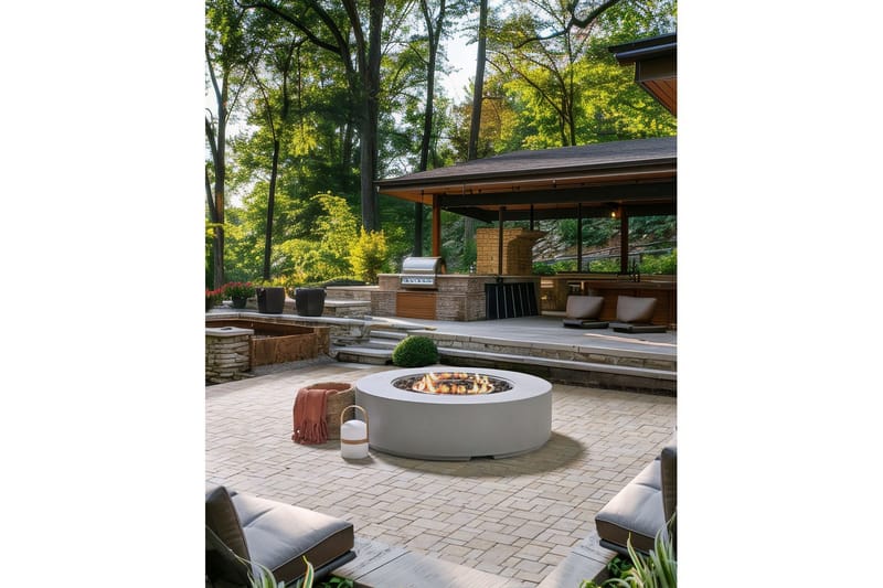 Gasoleldstad Pacaya - Inredning - Kaminer - Utomhuskamin & eldstad